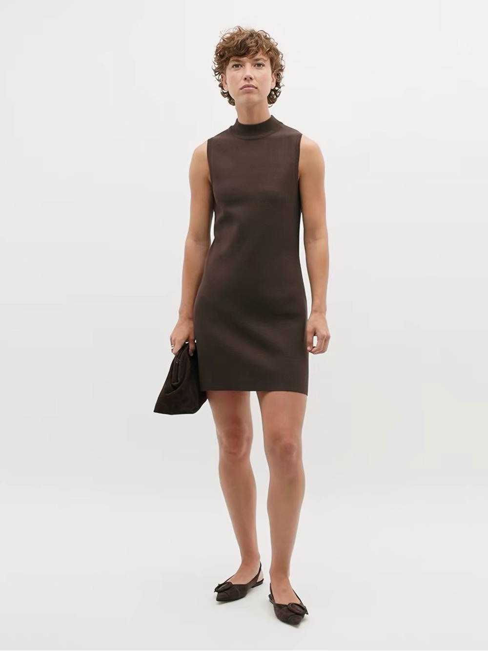 SEED knit women dress
